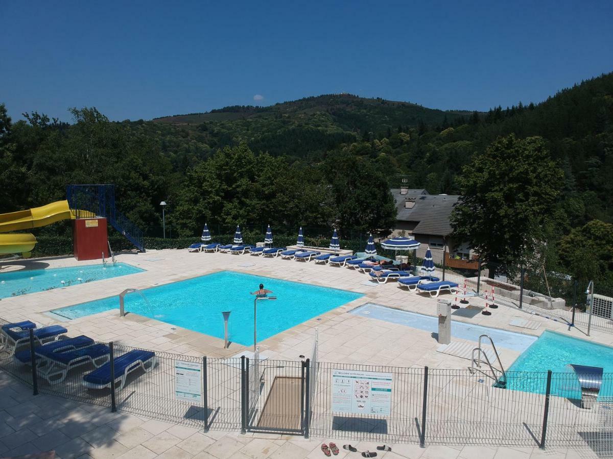 Отель Camping Le Mas Des Sedaries Вильфор Экстерьер фото