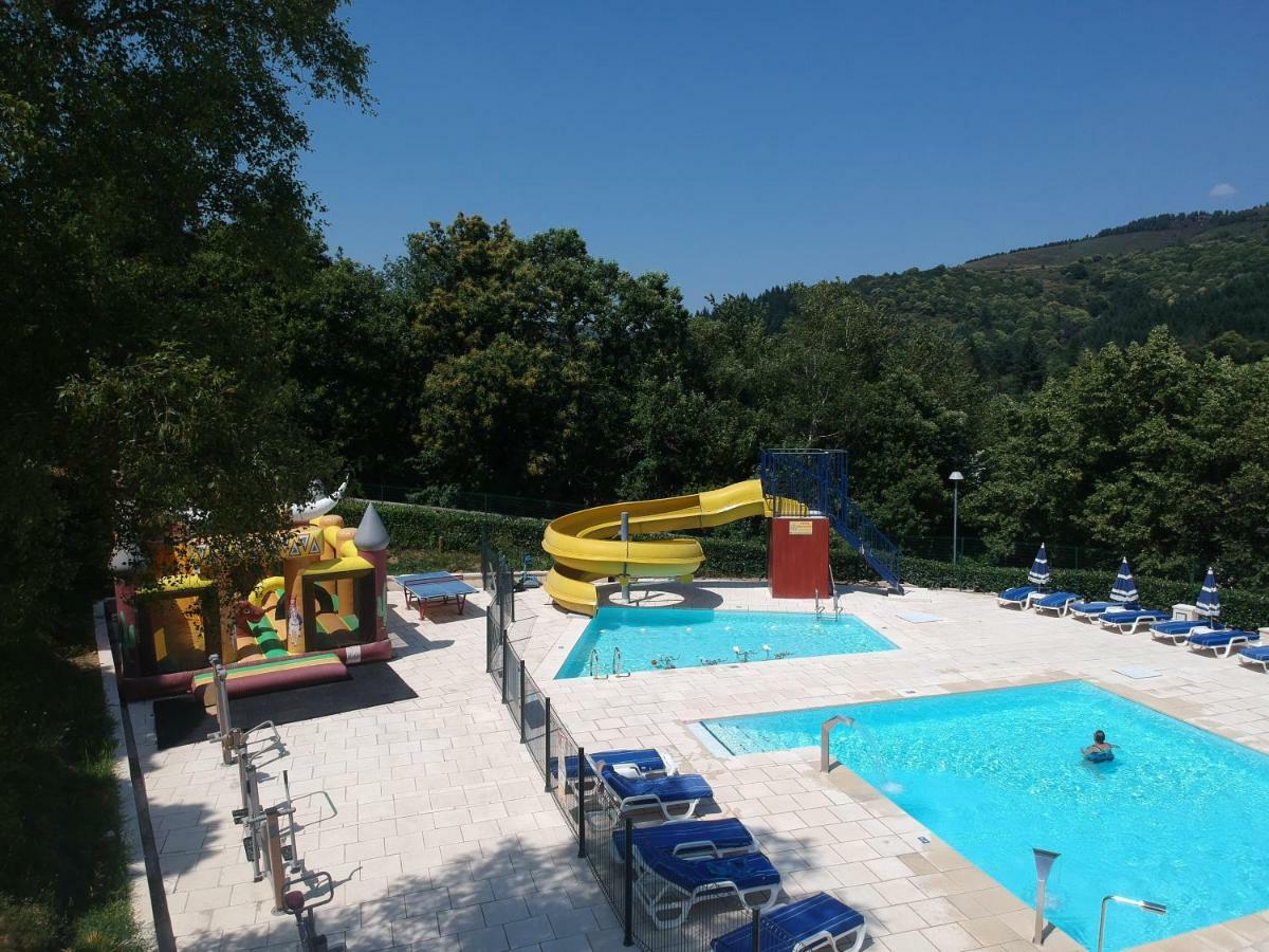 Отель Camping Le Mas Des Sedaries Вильфор Экстерьер фото