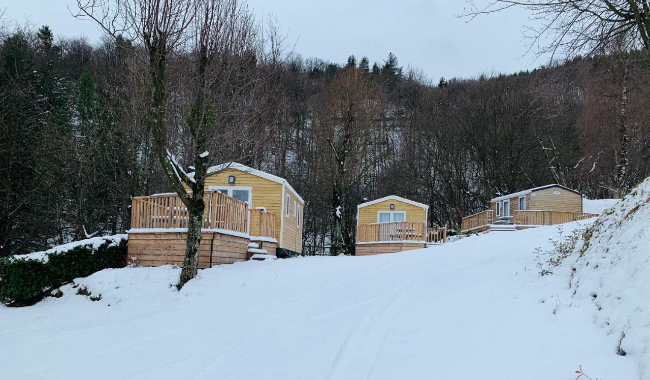 Отель Camping Le Mas Des Sedaries Вильфор Экстерьер фото