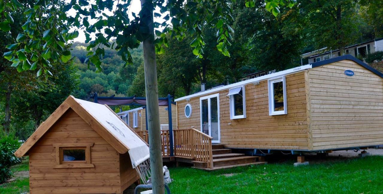 Отель Camping Le Mas Des Sedaries Вильфор Экстерьер фото