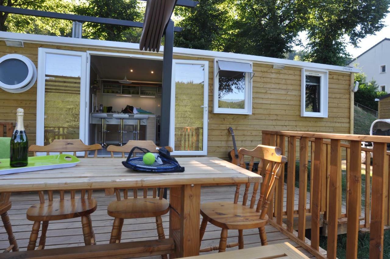 Отель Camping Le Mas Des Sedaries Вильфор Экстерьер фото