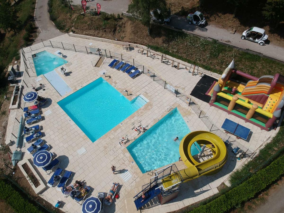 Отель Camping Le Mas Des Sedaries Вильфор Экстерьер фото